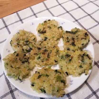 手掴み食べ大好きな息子が食べました☆あっという間に完食です♪